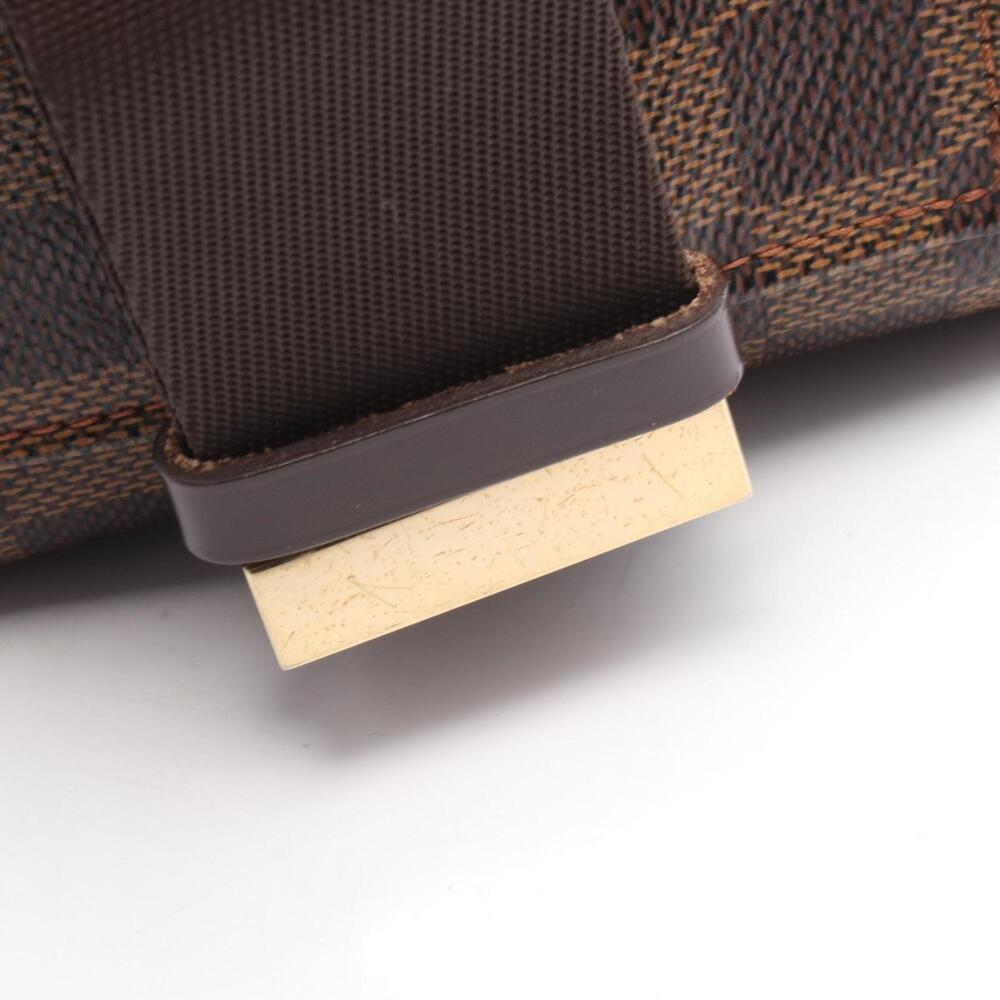 LOUIS VUITTON Brown Damier Leather Fanny Pack - Picture 7 of 7